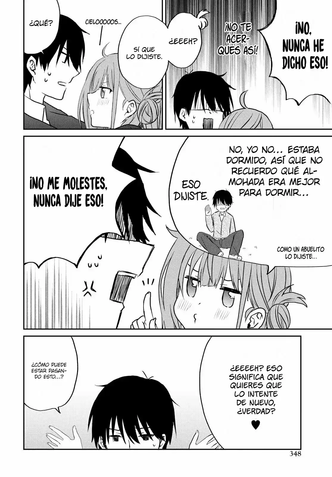 Koi Wa Iikara Nemuritai! - Capítulo 6 - Página 15 - LectorTMOo