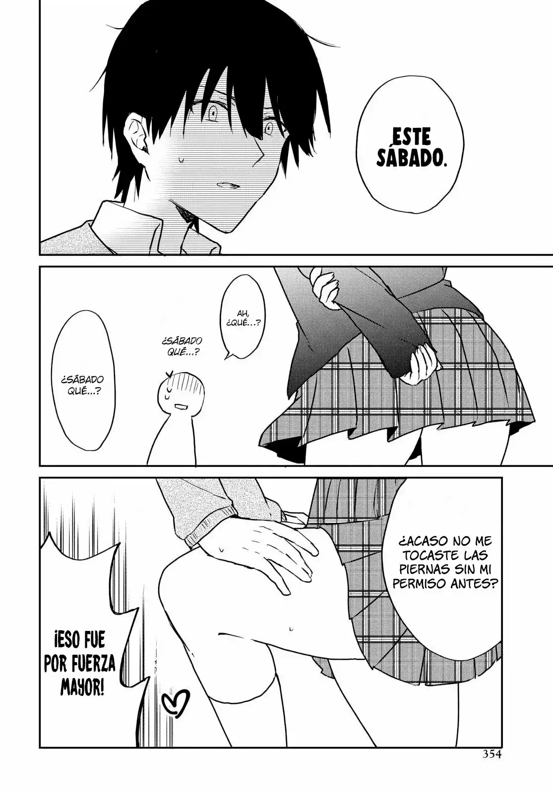 Koi Wa Iikara Nemuritai! - Capítulo 6 - Página 23 - LectorTMOo