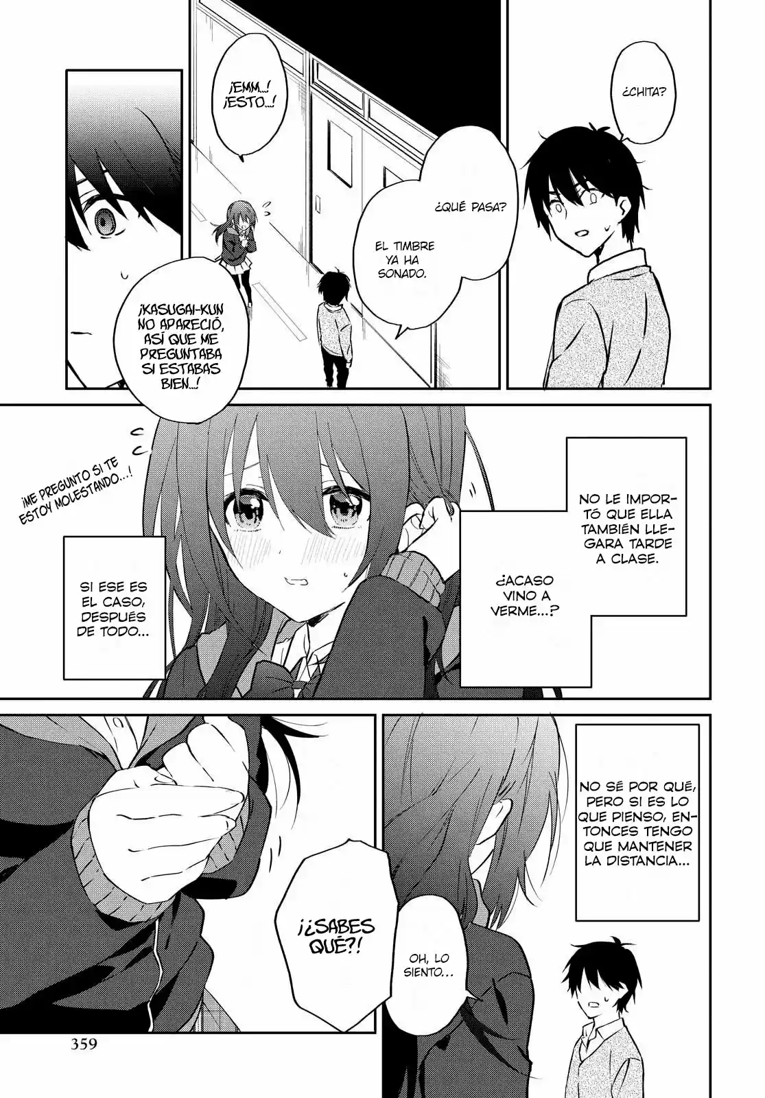 Koi Wa Iikara Nemuritai! - Capítulo 6 - Página 28 - LectorTMOo