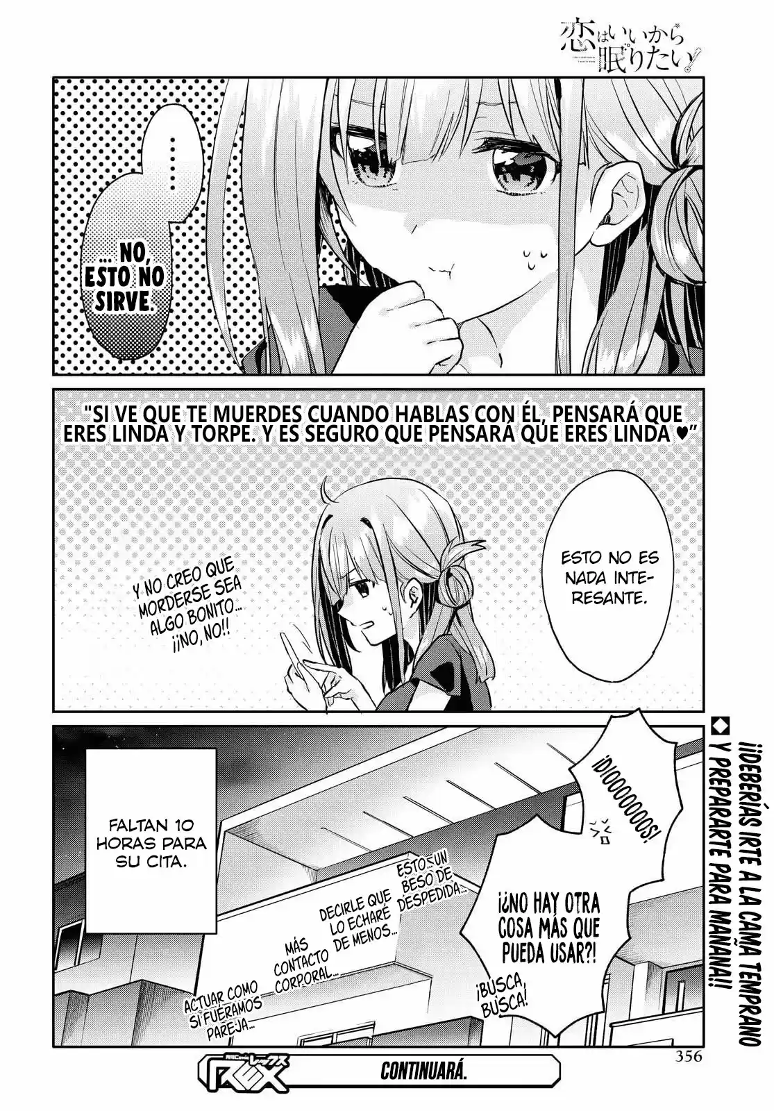 Koi Wa Iikara Nemuritai! - Capítulo 7.50 - Página 8 - LectorTMOo