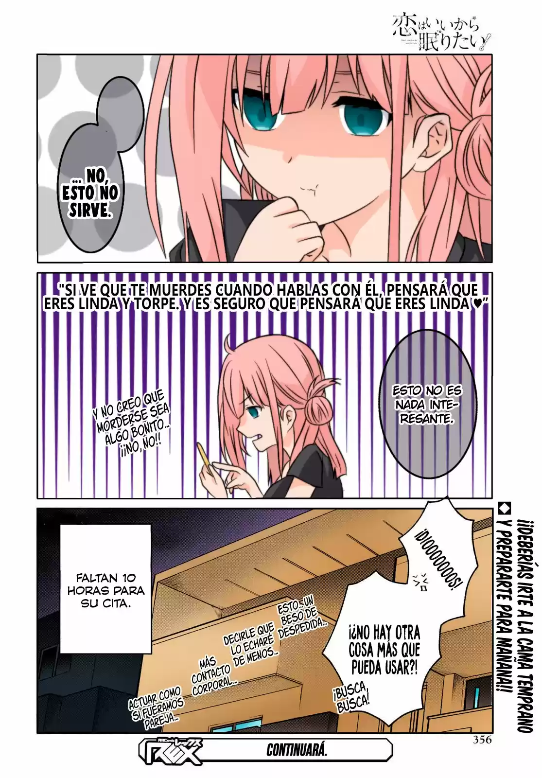 Koi Wa Iikara Nemuritai! - Capítulo 7.50 - Página 9 - LectorTMOo