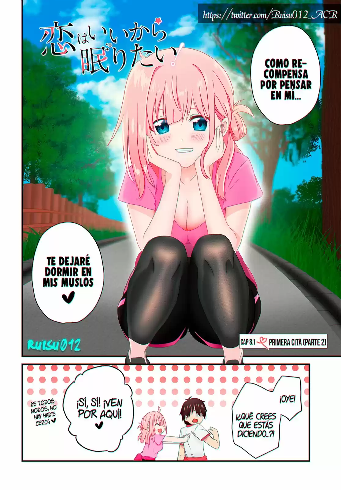 Koi Wa Iikara Nemuritai! - Capítulo 8.10 - Página 5 - LectorTMOo