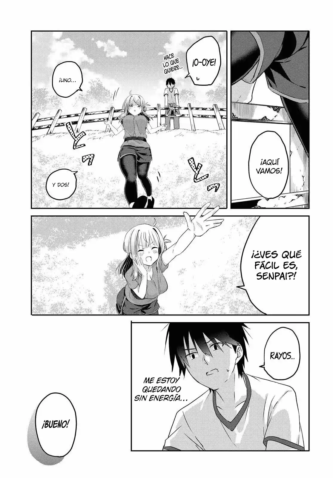 Koi Wa Iikara Nemuritai! - Capítulo 8.10 - Página 6 - LectorTMOo