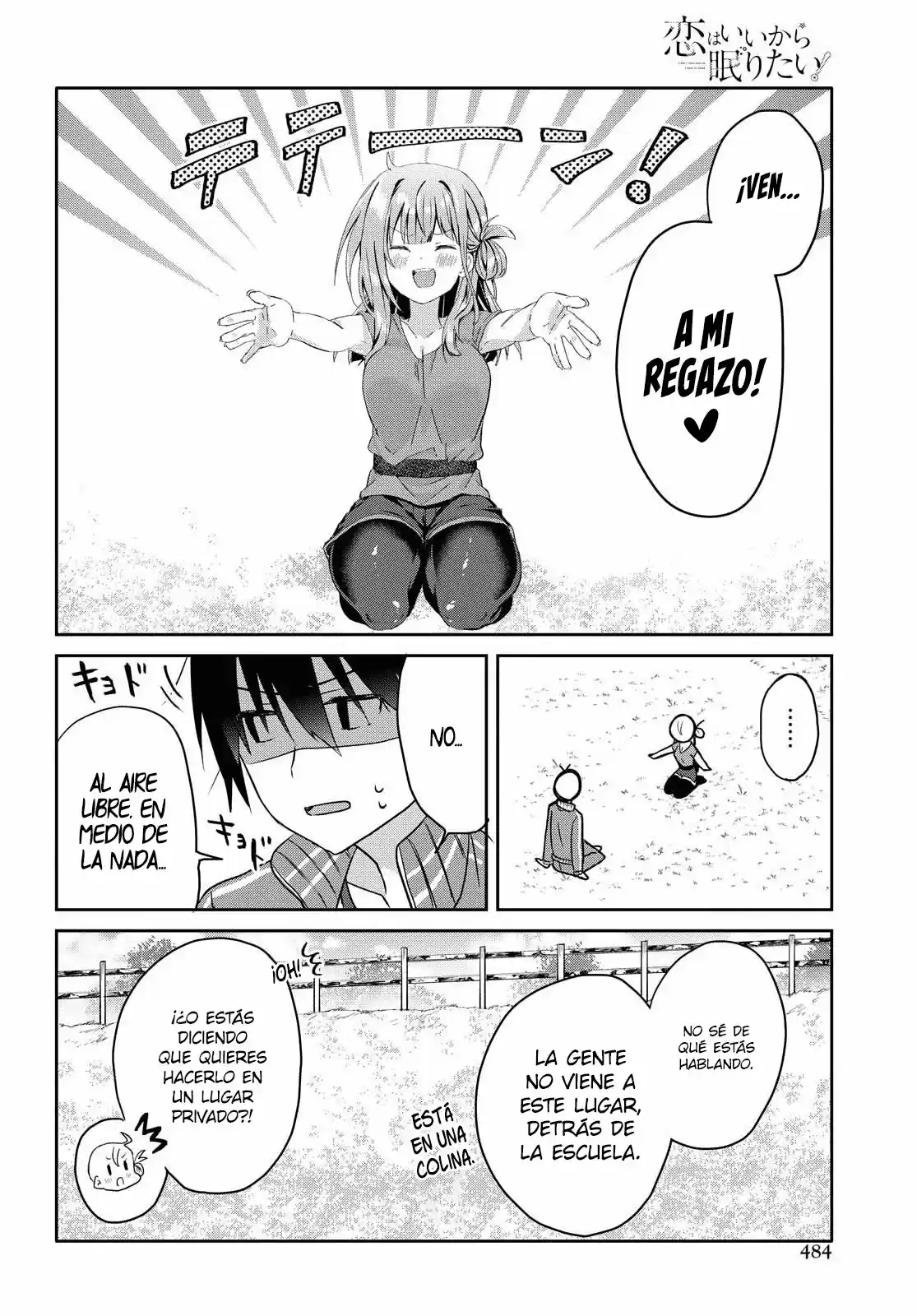 Koi Wa Iikara Nemuritai! - Capítulo 8.10 - Página 7 - LectorTMOo