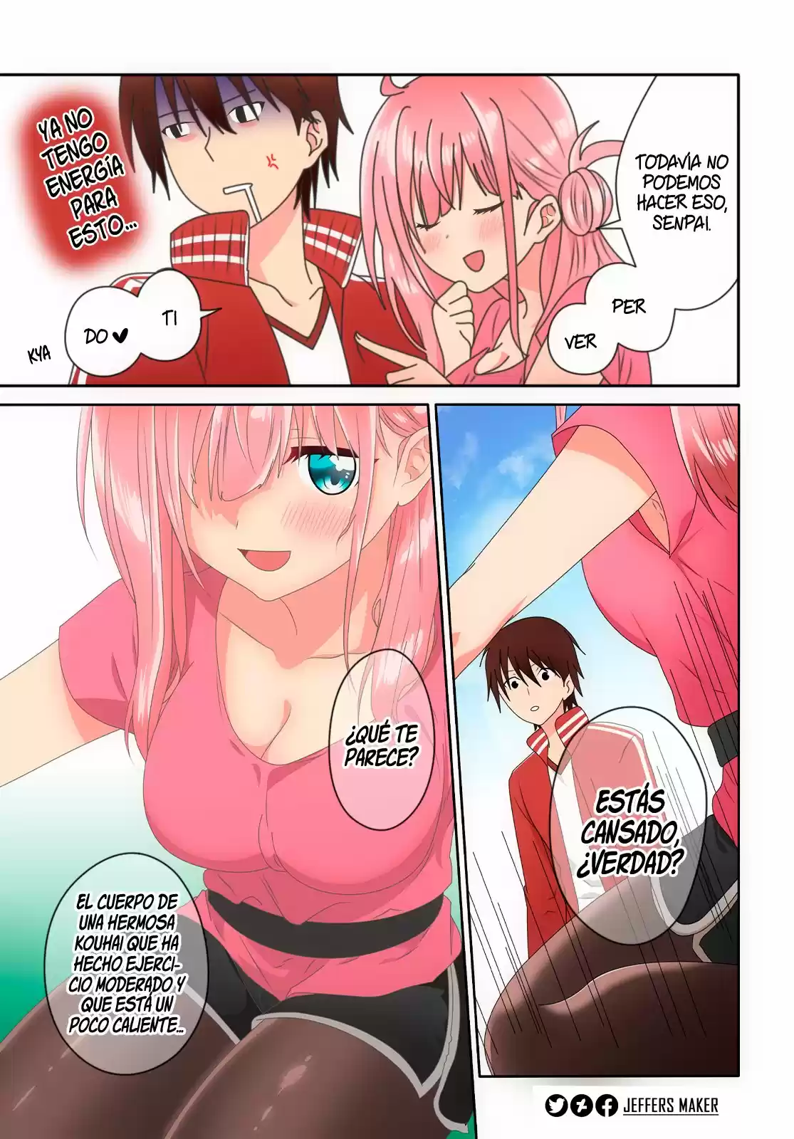 Koi Wa Iikara Nemuritai! - Capítulo 8.10 - Página 8 - LectorTMOo