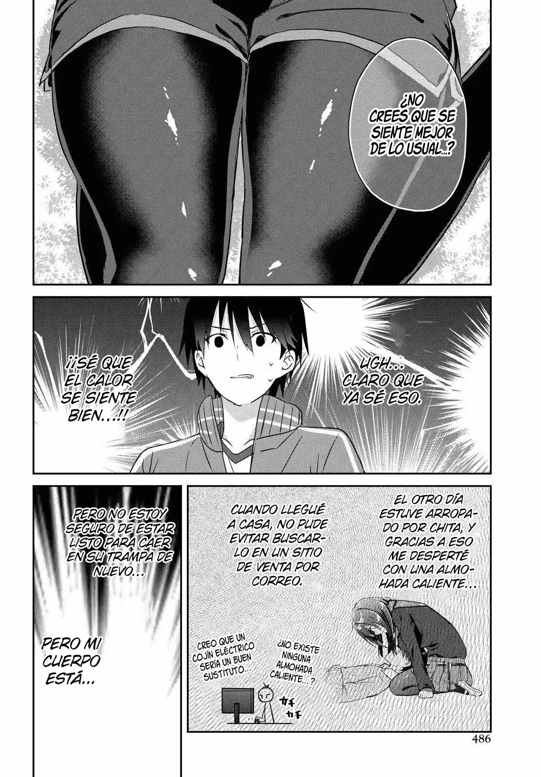 Koi Wa Iikara Nemuritai! - Capítulo 8.10 - Página 9 - LectorTMOo