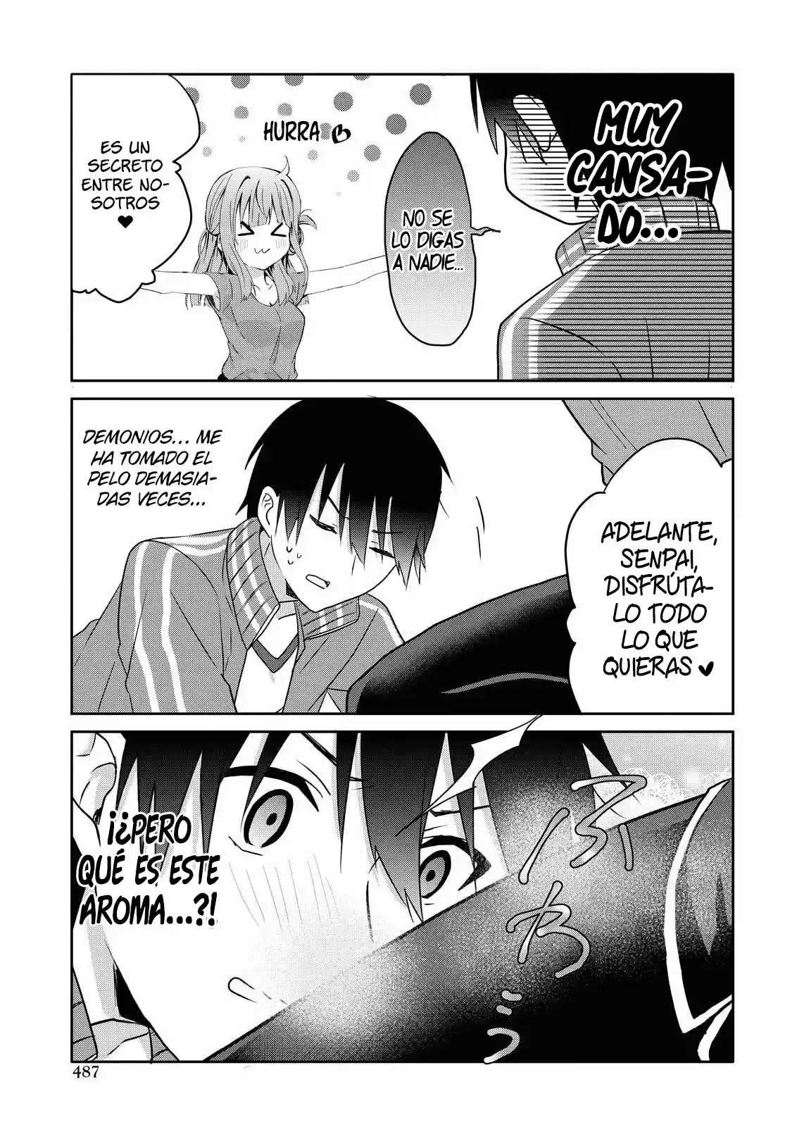 Koi Wa Iikara Nemuritai! - Capítulo 8.10 - Página 10 - LectorTMOo
