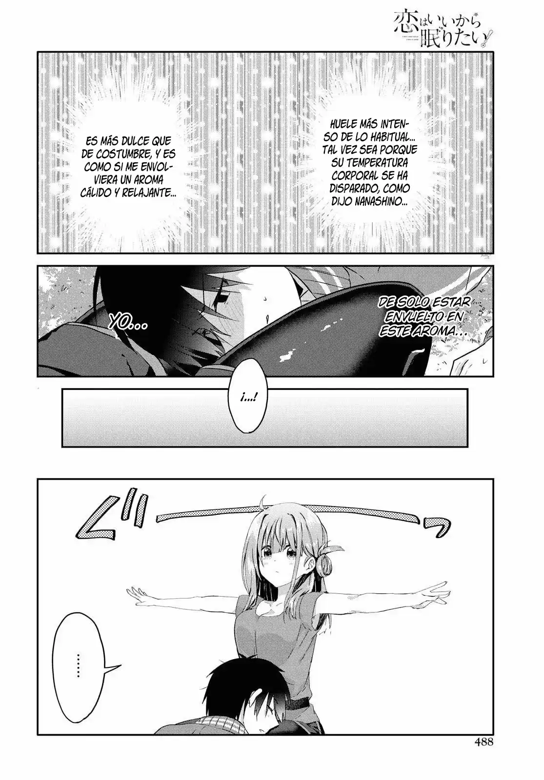 Koi Wa Iikara Nemuritai! - Capítulo 8.10 - Página 11 - LectorTMOo