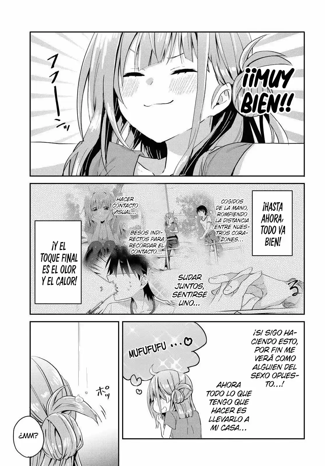 Koi Wa Iikara Nemuritai! - Capítulo 8.10 - Página 12 - LectorTMOo