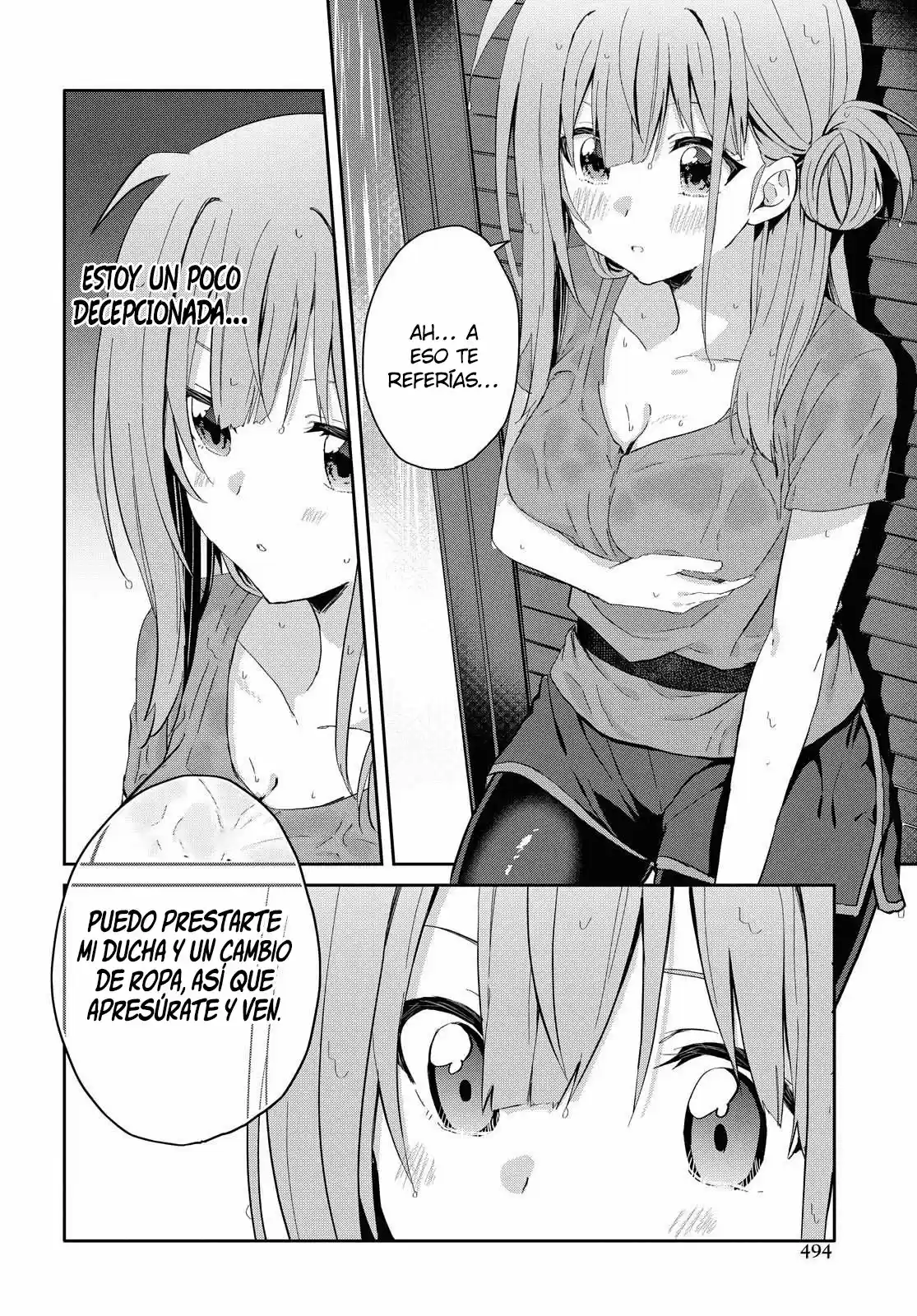 Koi Wa Iikara Nemuritai! - Capítulo 8.10 - Página 17 - LectorTMOo