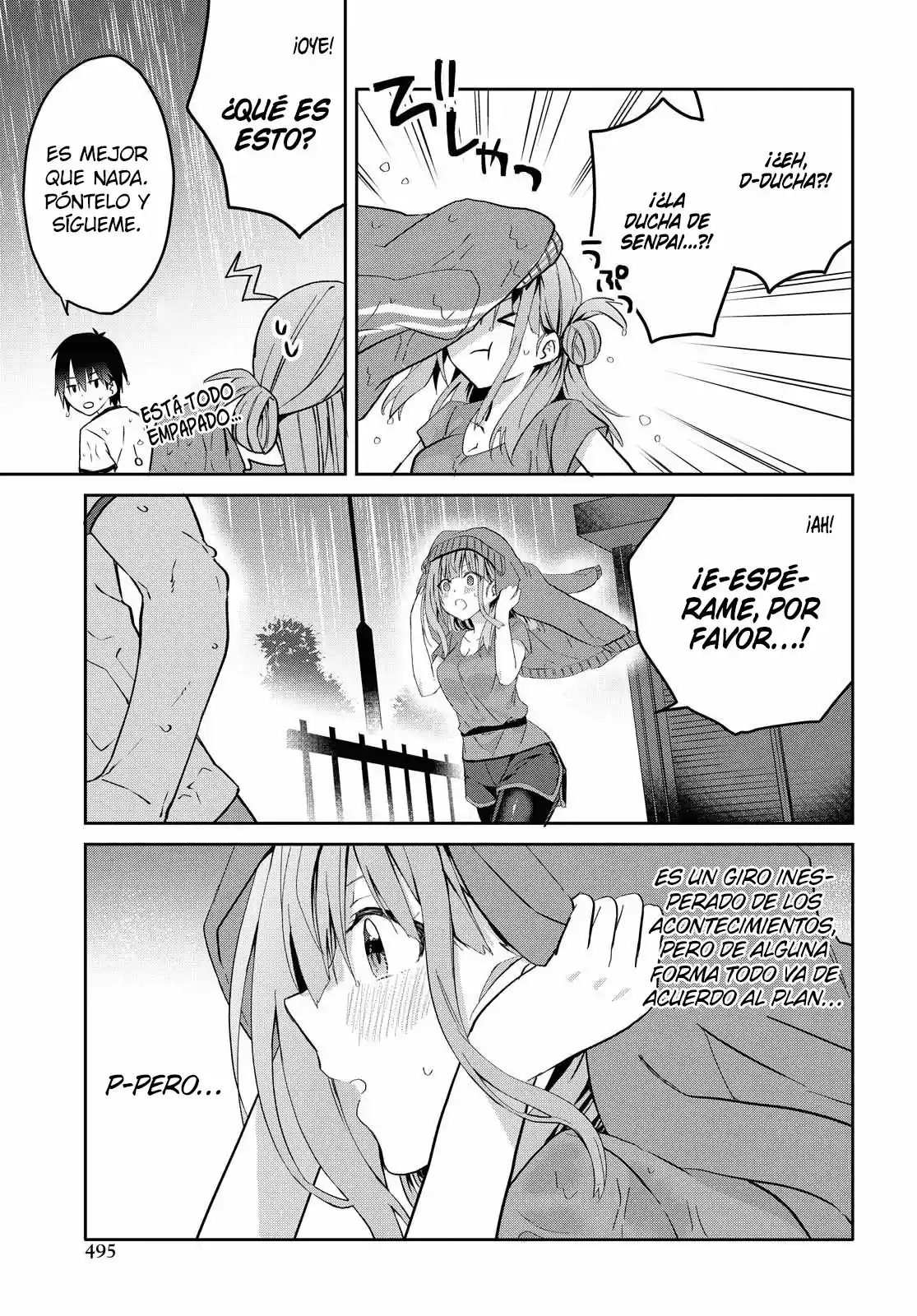 Koi Wa Iikara Nemuritai! - Capítulo 8.10 - Página 18 - LectorTMOo