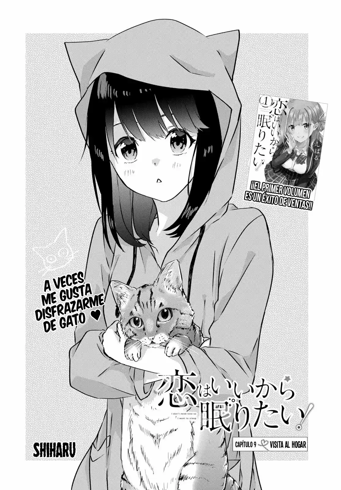 Koi Wa Iikara Nemuritai! - Capítulo 9 - Página 3 - LectorTMOo
