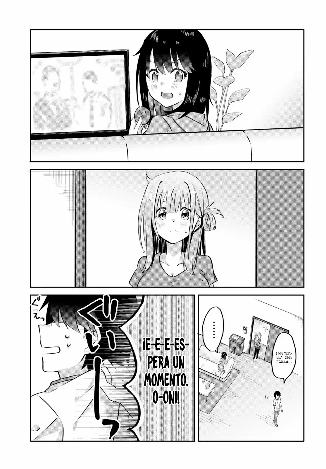 Koi Wa Iikara Nemuritai! - Capítulo 9 - Página 4 - LectorTMOo