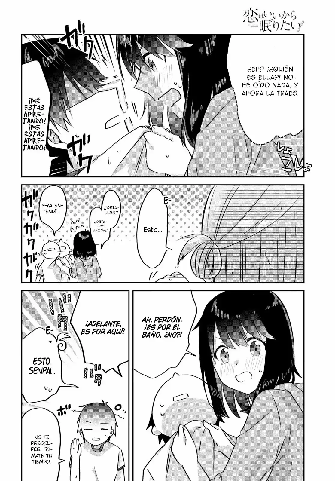 Koi Wa Iikara Nemuritai! - Capítulo 9 - Página 5 - LectorTMOo