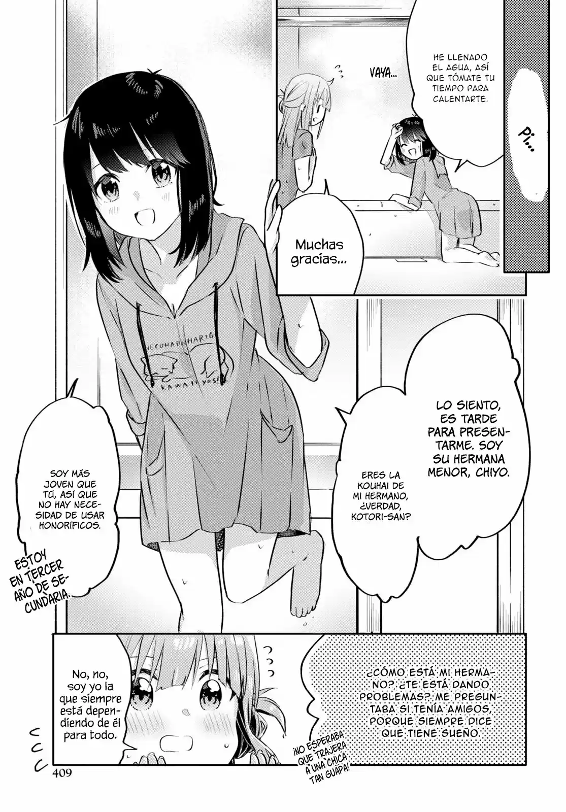 Koi Wa Iikara Nemuritai! - Capítulo 9 - Página 6 - LectorTMOo
