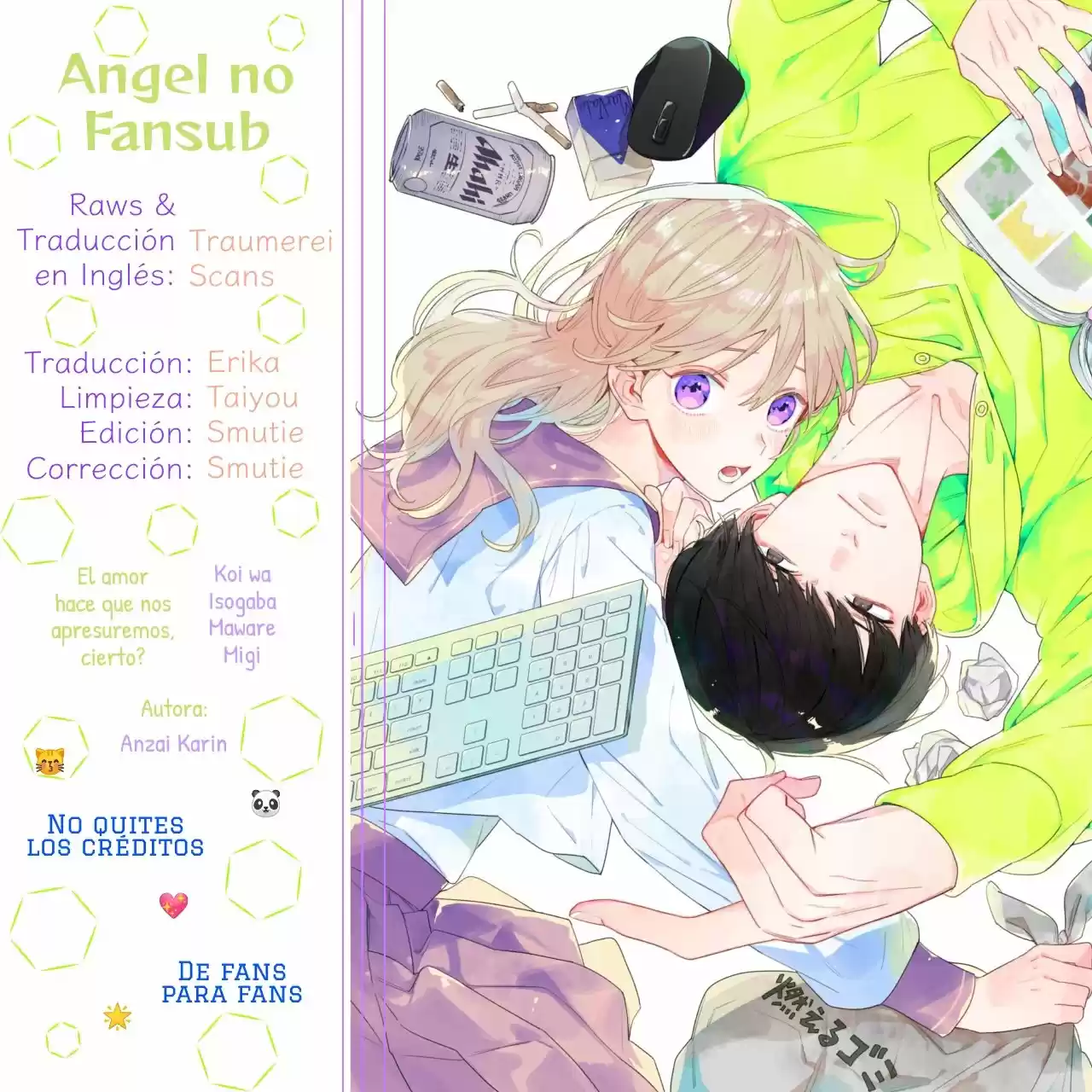 Koi Wa Isogaba Maware Migi - Capítulo 1 - Página 2 - LectorTMOo