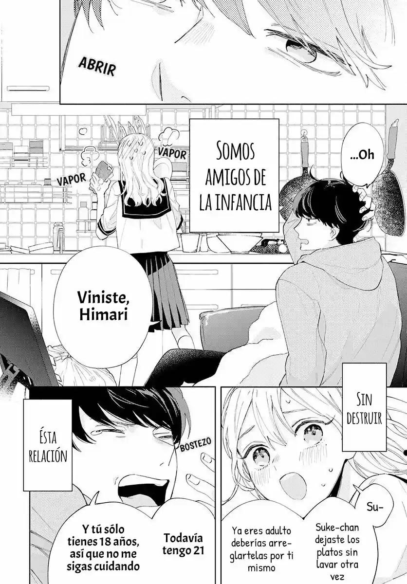 Koi Wa Isogaba Maware Migi - Capítulo 1 - Página 5 - LectorTMOo