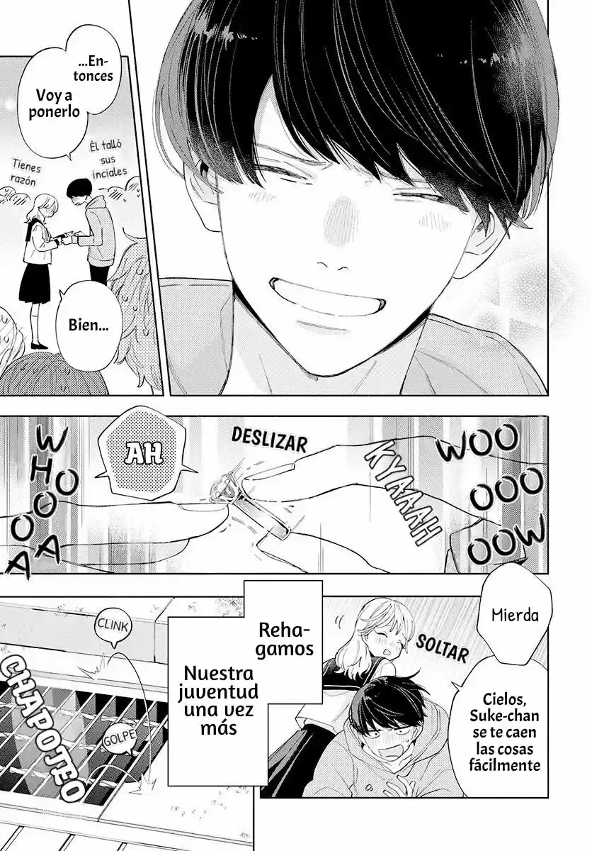Koi Wa Isogaba Maware Migi - Capítulo 1 - Página 35 - LectorTMOo