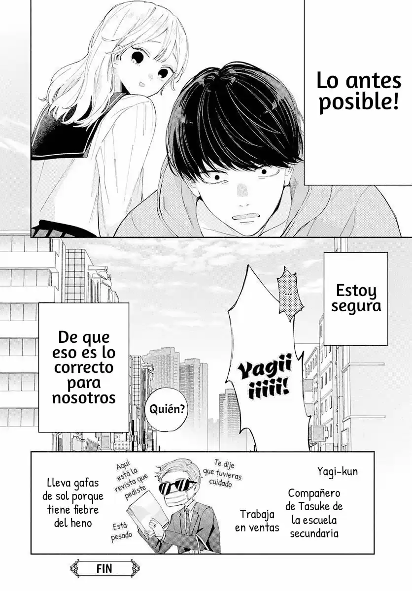 Koi Wa Isogaba Maware Migi - Capítulo 1 - Página 36 - LectorTMOo