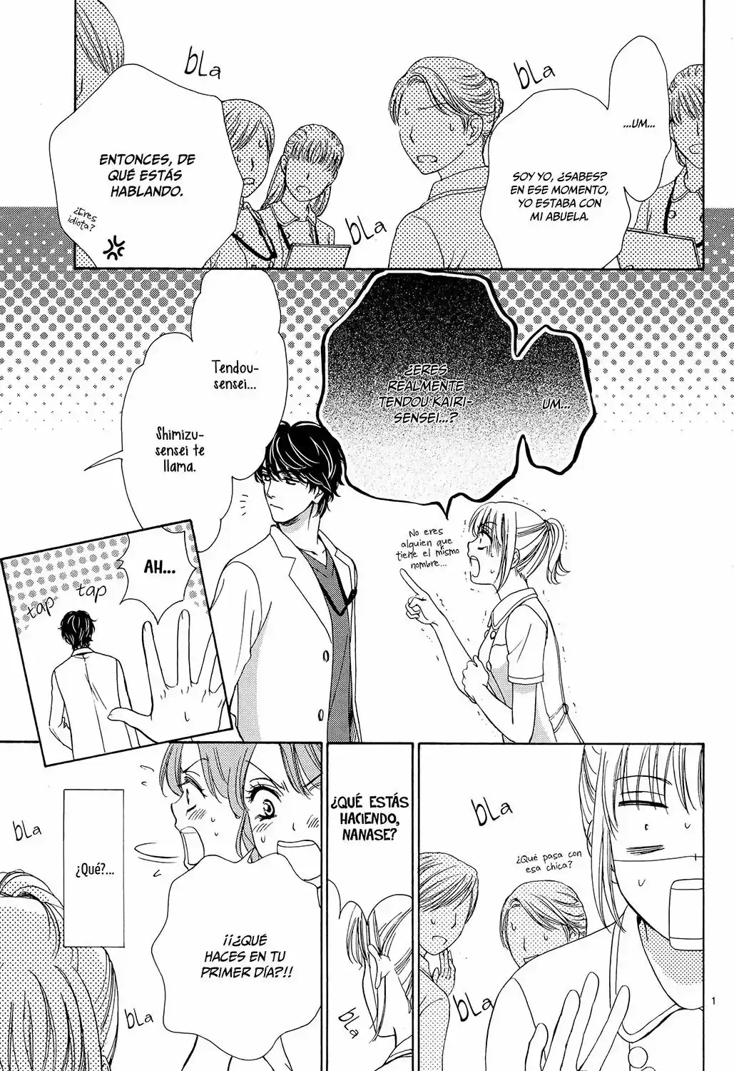 Koi Wa Tsuzuku Yo Doko Made Demo - Capítulo 1 - Página 4 - LectorTMOo