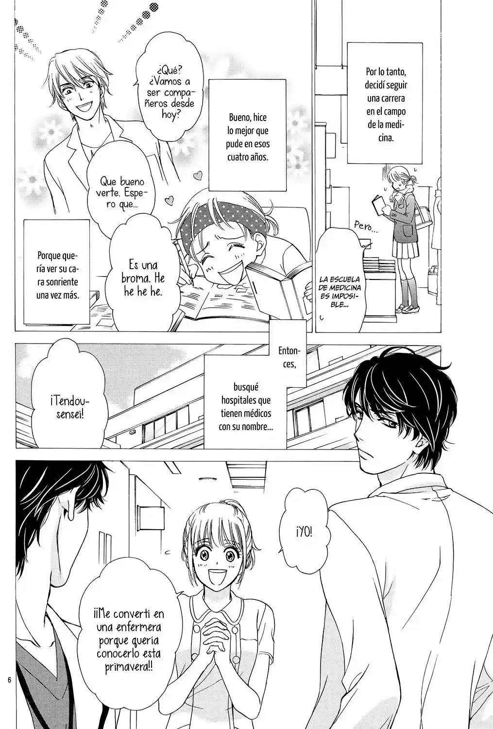Koi Wa Tsuzuku Yo Doko Made Demo - Capítulo 1 - Página 9 - LectorTMOo
