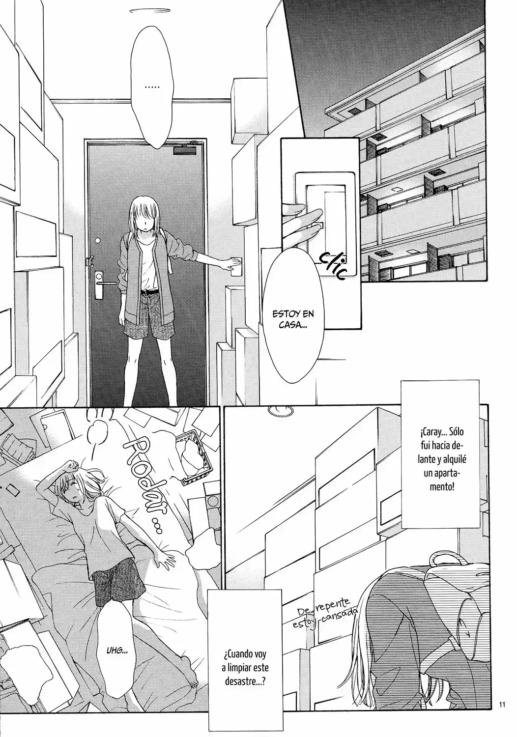 Koi Wa Tsuzuku Yo Doko Made Demo - Capítulo 1 - Página 14 - LectorTMOo