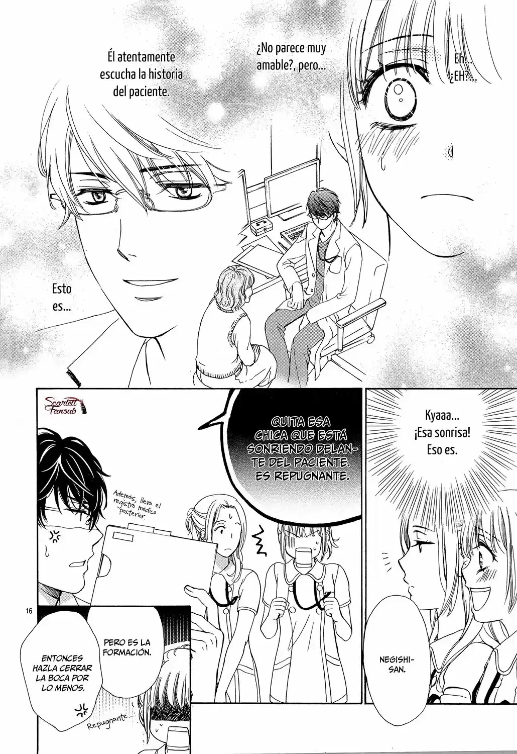 Koi Wa Tsuzuku Yo Doko Made Demo - Capítulo 1 - Página 19 - LectorTMOo