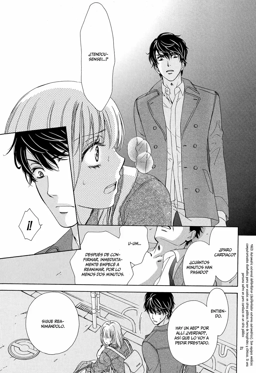 Koi Wa Tsuzuku Yo Doko Made Demo - Capítulo 1 - Página 30 - LectorTMOo