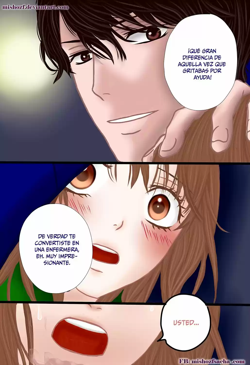Koi Wa Tsuzuku Yo Doko Made Demo - Capítulo 1 - Página 35 - LectorTMOo