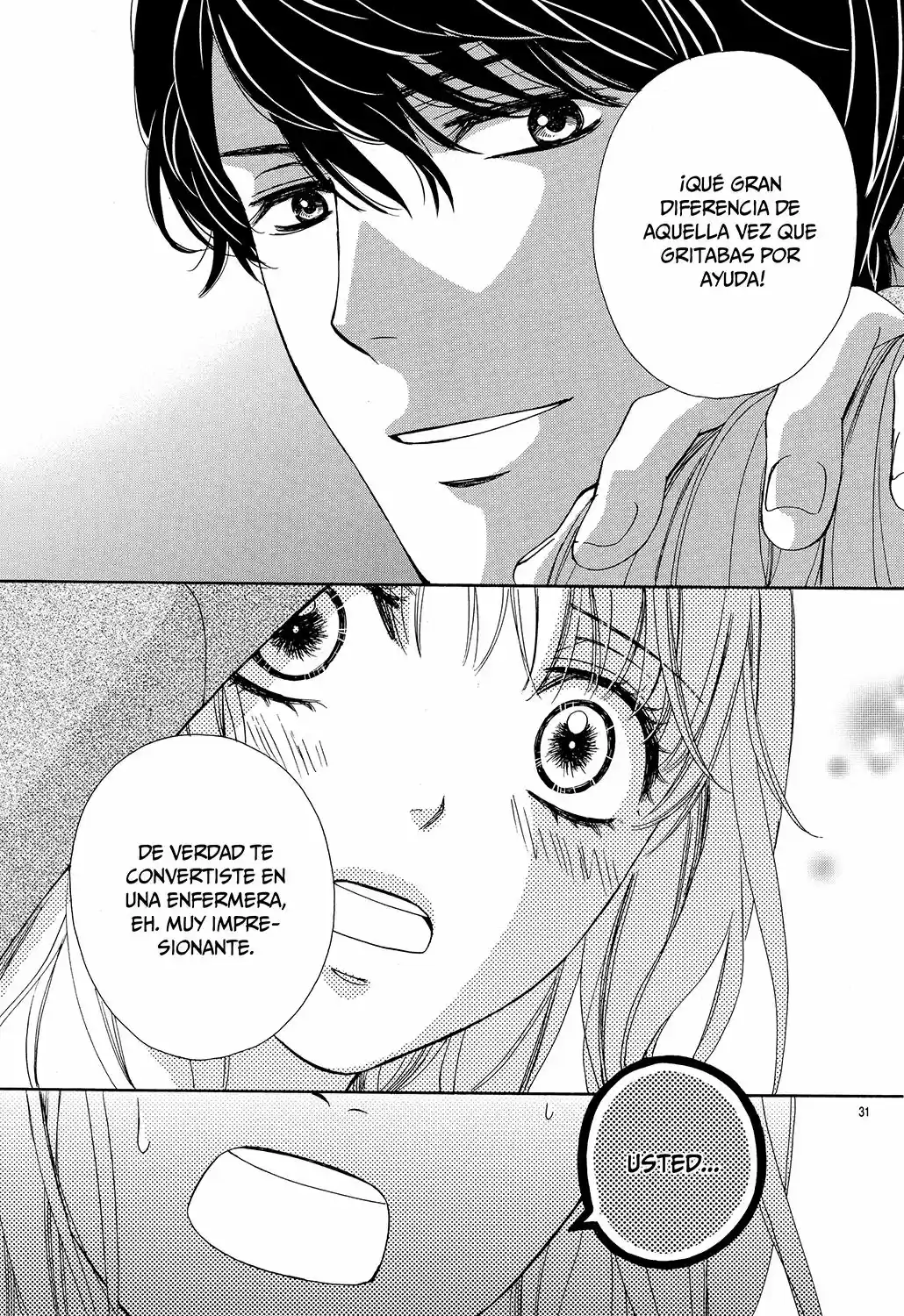 Koi Wa Tsuzuku Yo Doko Made Demo - Capítulo 1 - Página 36 - LectorTMOo