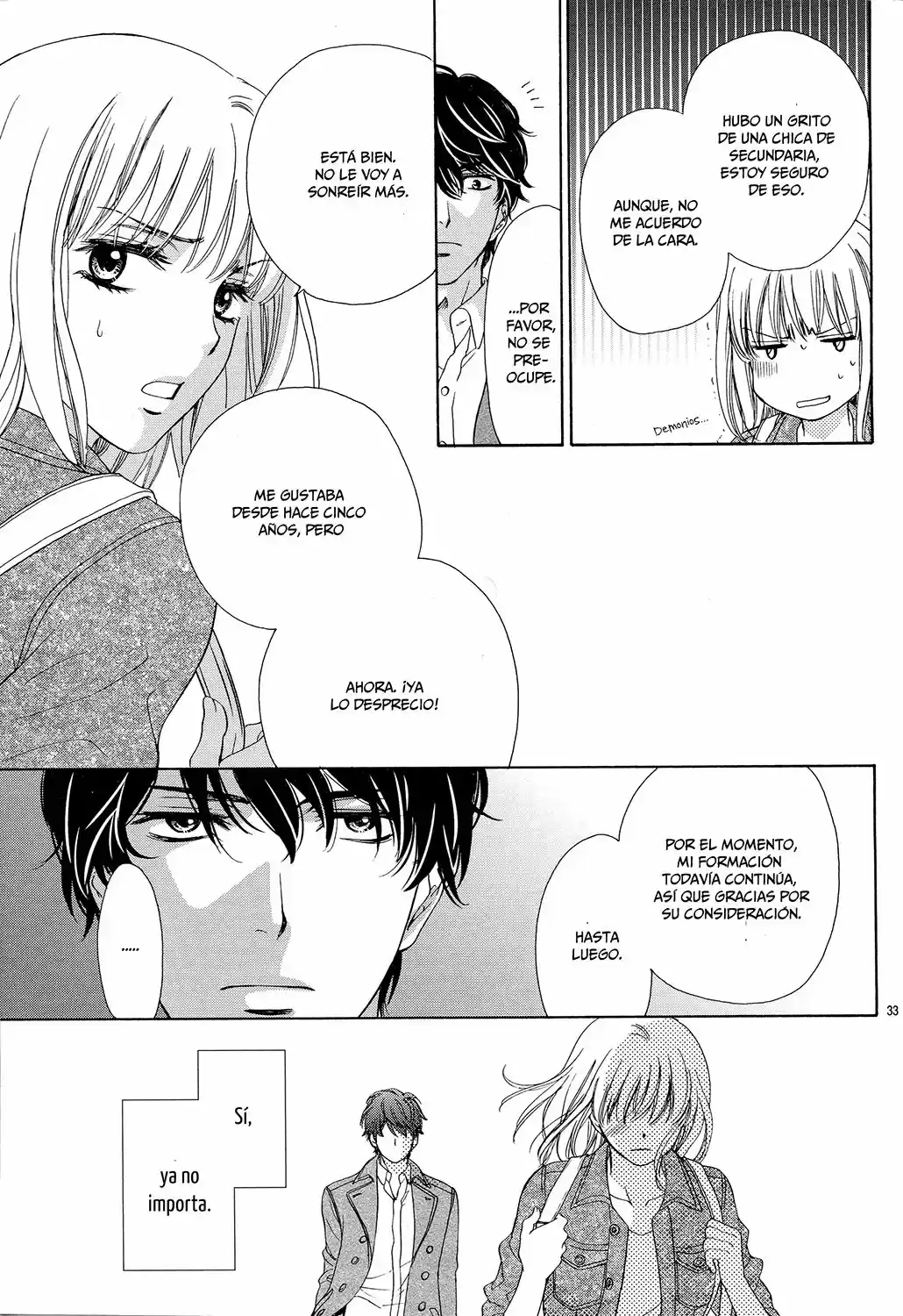 Koi Wa Tsuzuku Yo Doko Made Demo - Capítulo 1 - Página 38 - LectorTMOo