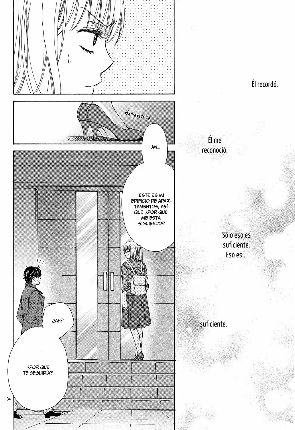 Koi Wa Tsuzuku Yo Doko Made Demo - Capítulo 1 - Página 39 - LectorTMOo