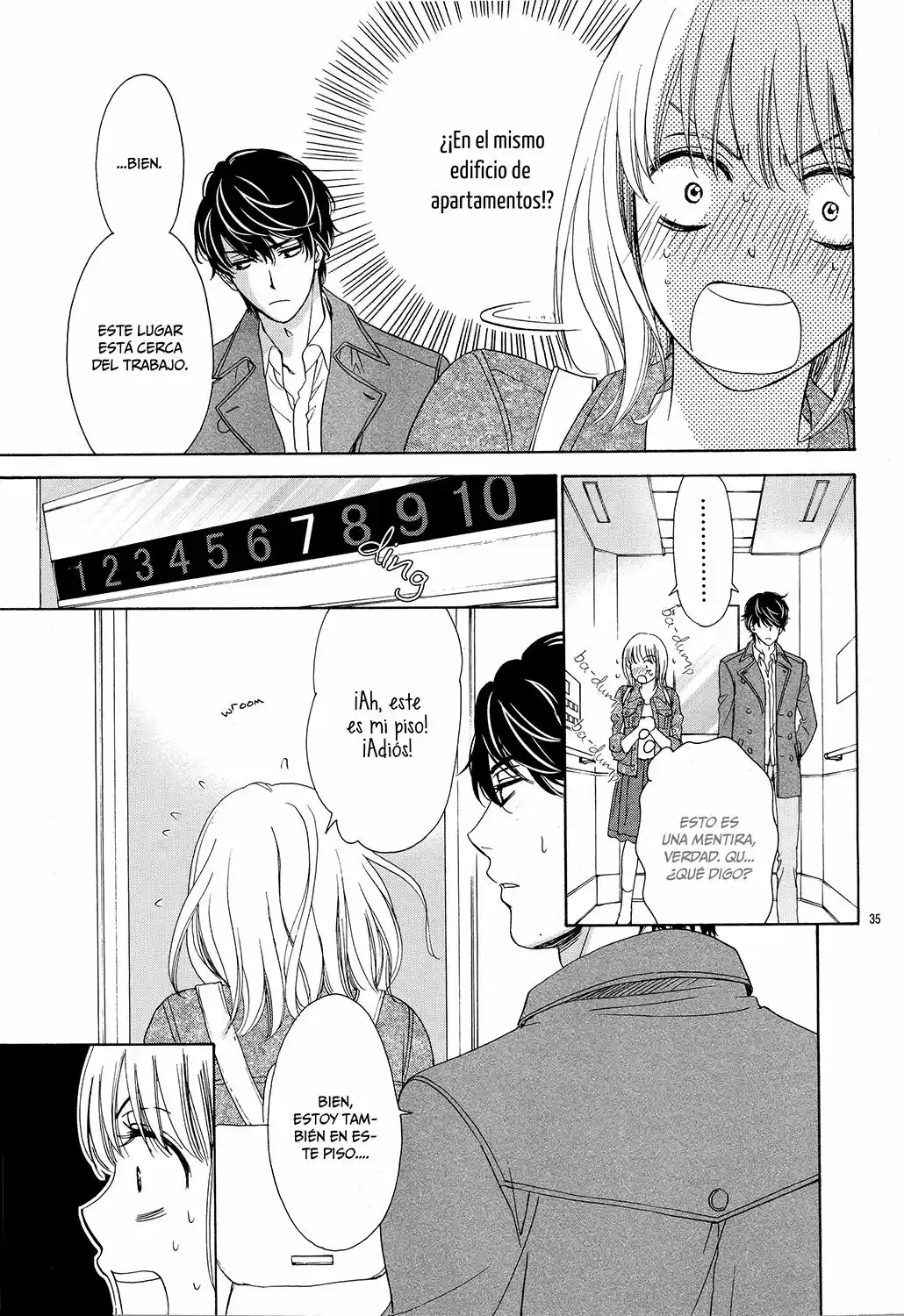 Koi Wa Tsuzuku Yo Doko Made Demo - Capítulo 1 - Página 40 - LectorTMOo