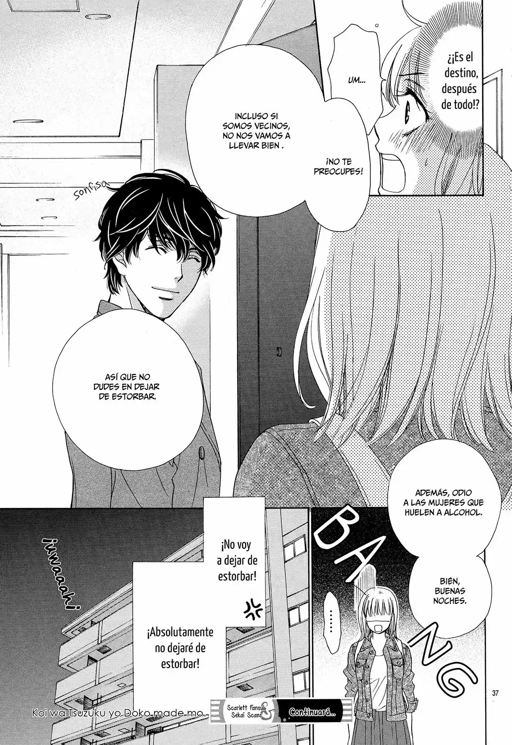 Koi Wa Tsuzuku Yo Doko Made Demo - Capítulo 1 - Página 42 - LectorTMOo