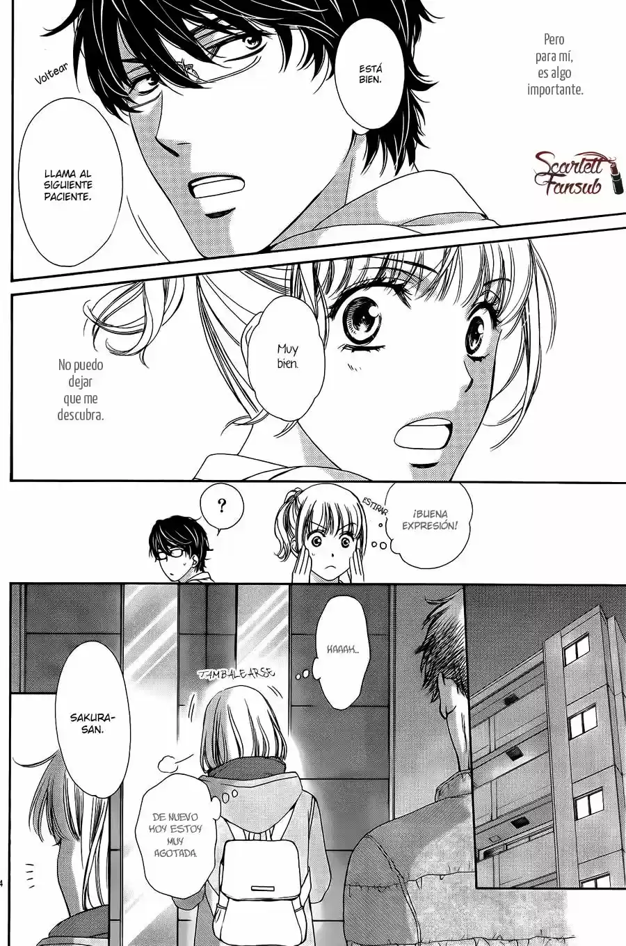 Koi Wa Tsuzuku Yo Doko Made Demo - Capítulo 10 - Página 6 - LectorTMOo