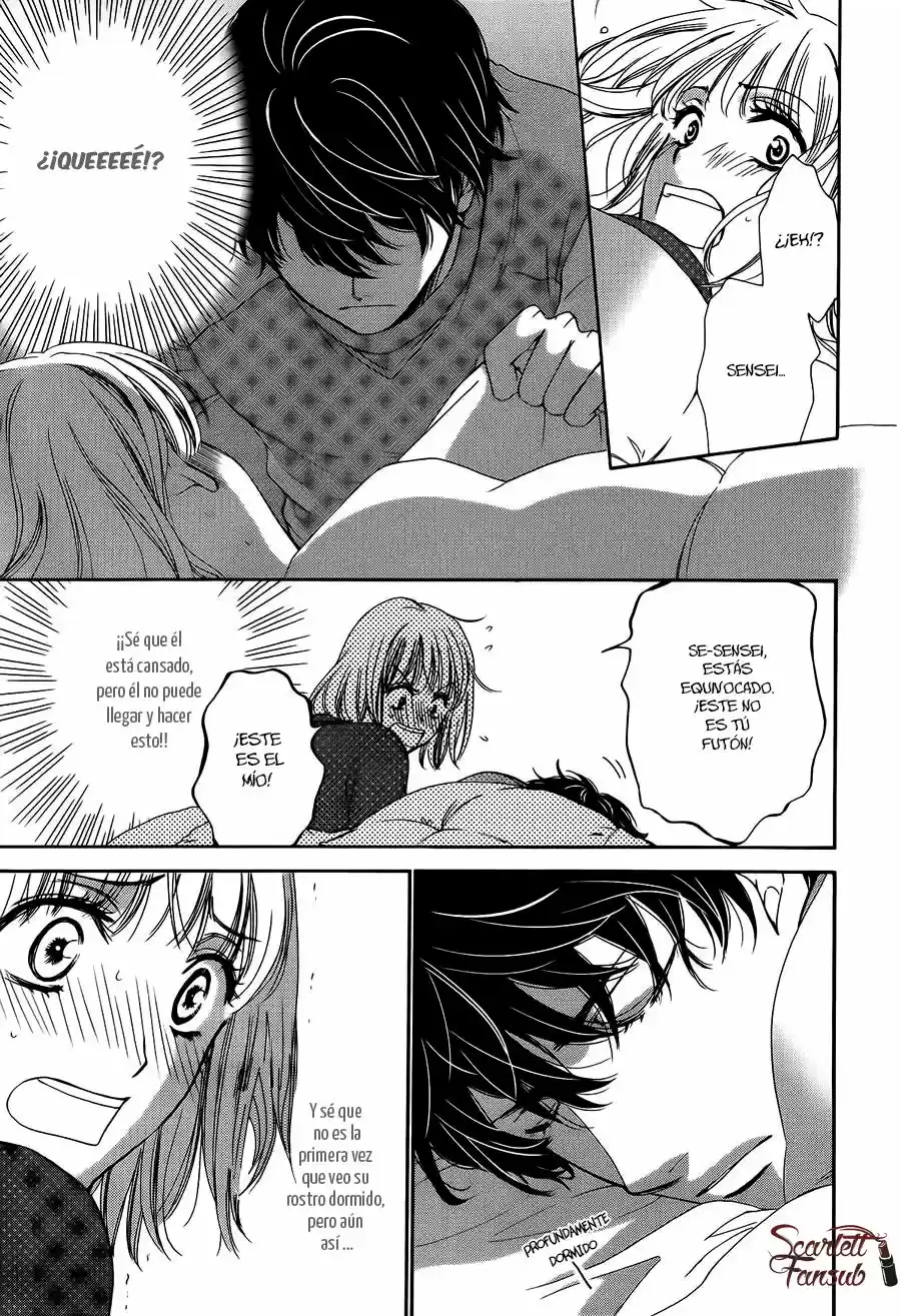 Koi Wa Tsuzuku Yo Doko Made Demo - Capítulo 10 - Página 21 - LectorTMOo