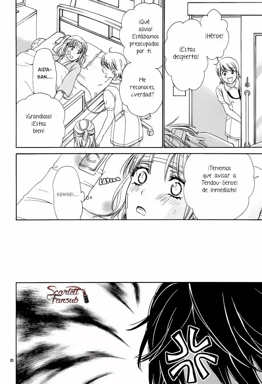 Koi Wa Tsuzuku Yo Doko Made Demo - Capítulo 11 - Página 22 - LectorTMOo