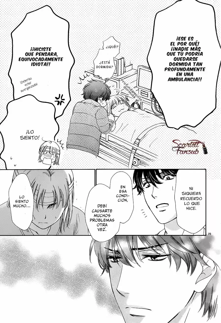 Koi Wa Tsuzuku Yo Doko Made Demo - Capítulo 11 - Página 25 - LectorTMOo