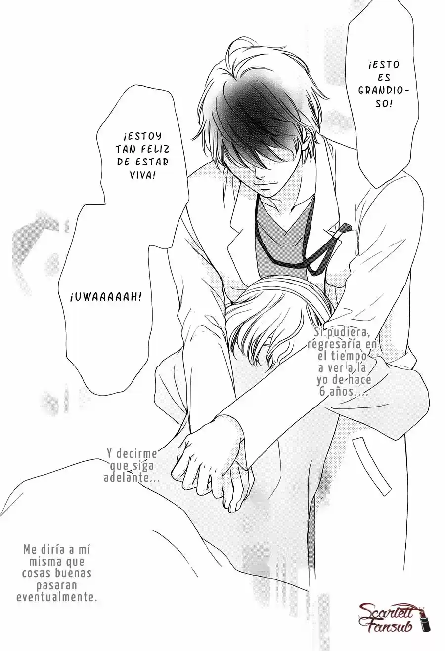 Koi Wa Tsuzuku Yo Doko Made Demo - Capítulo 11 - Página 35 - LectorTMOo