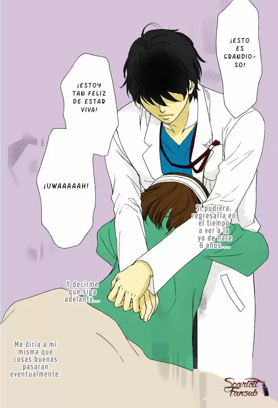 Koi Wa Tsuzuku Yo Doko Made Demo - Capítulo 11 - Página 36 - LectorTMOo