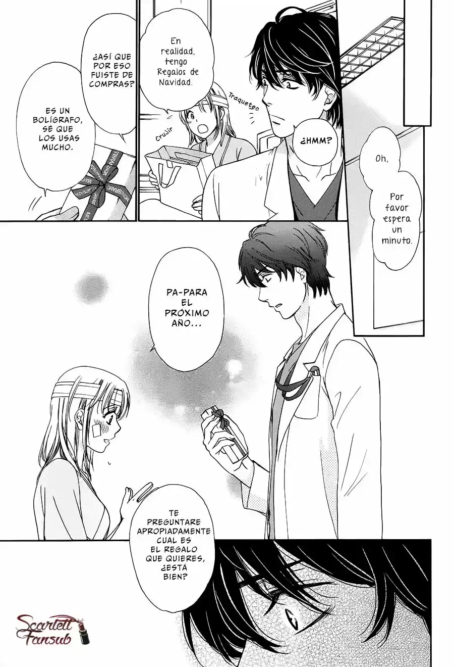 Koi Wa Tsuzuku Yo Doko Made Demo - Capítulo 11 - Página 37 - LectorTMOo