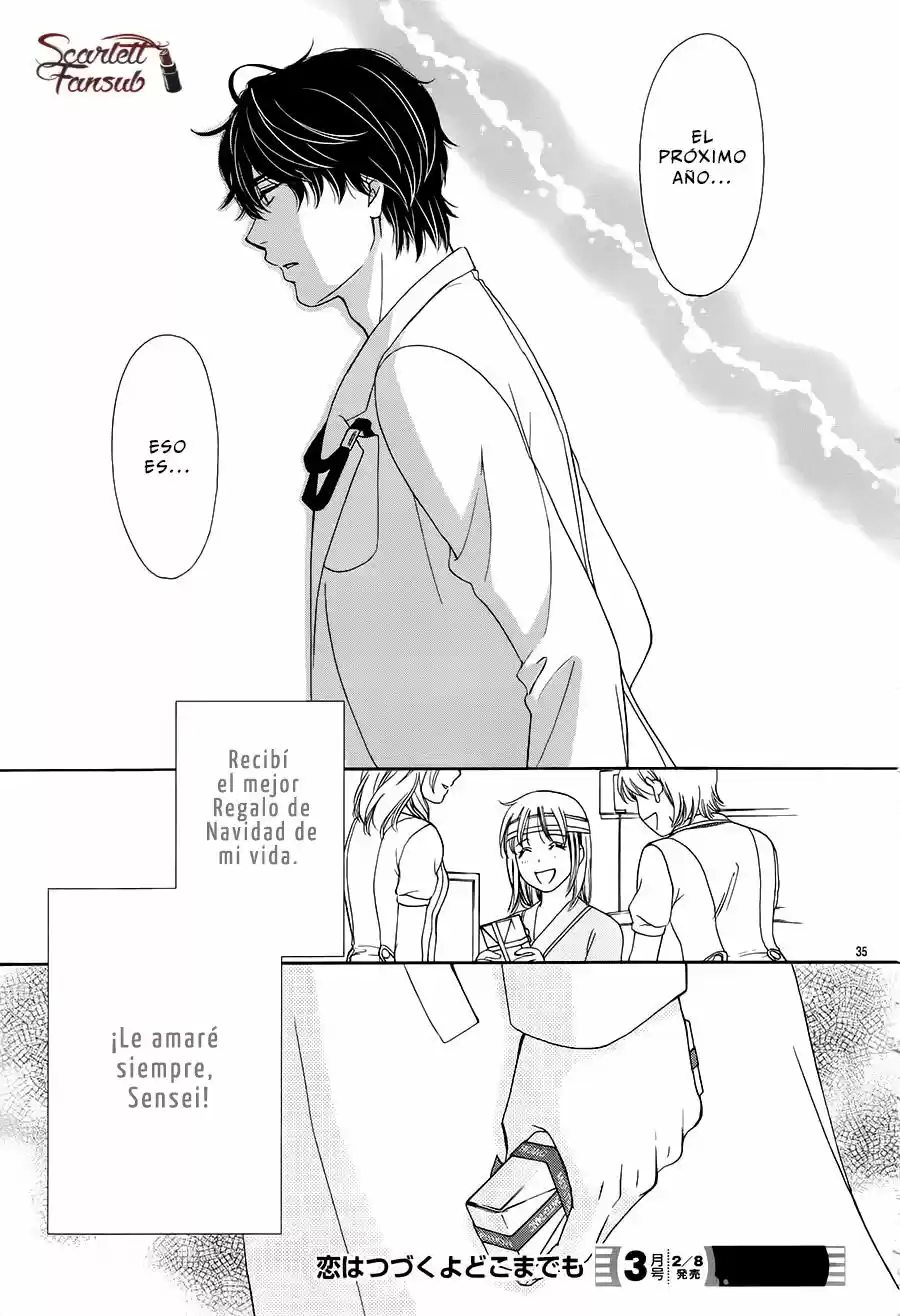Koi Wa Tsuzuku Yo Doko Made Demo - Capítulo 11 - Página 39 - LectorTMOo
