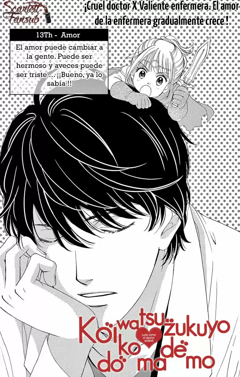 Koi Wa Tsuzuku Yo Doko Made Demo - Capítulo 13 - Página 6 - LectorTMOo