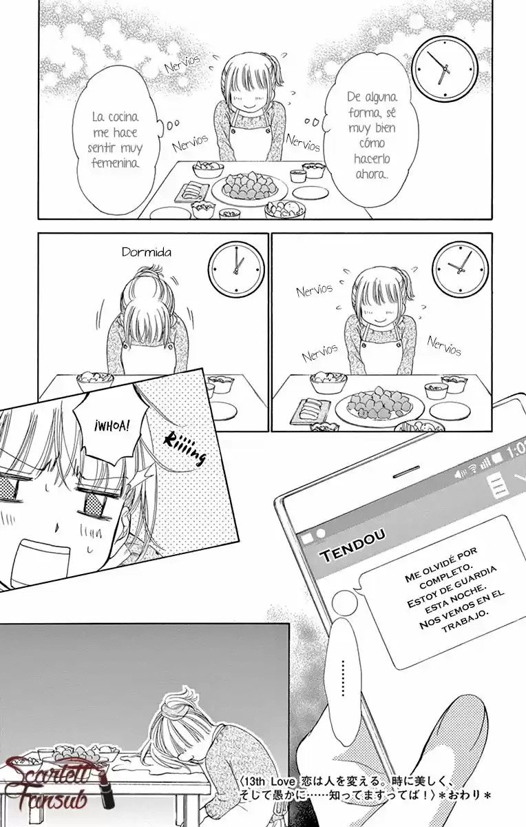 Koi Wa Tsuzuku Yo Doko Made Demo - Capítulo 13 - Página 40 - LectorTMOo