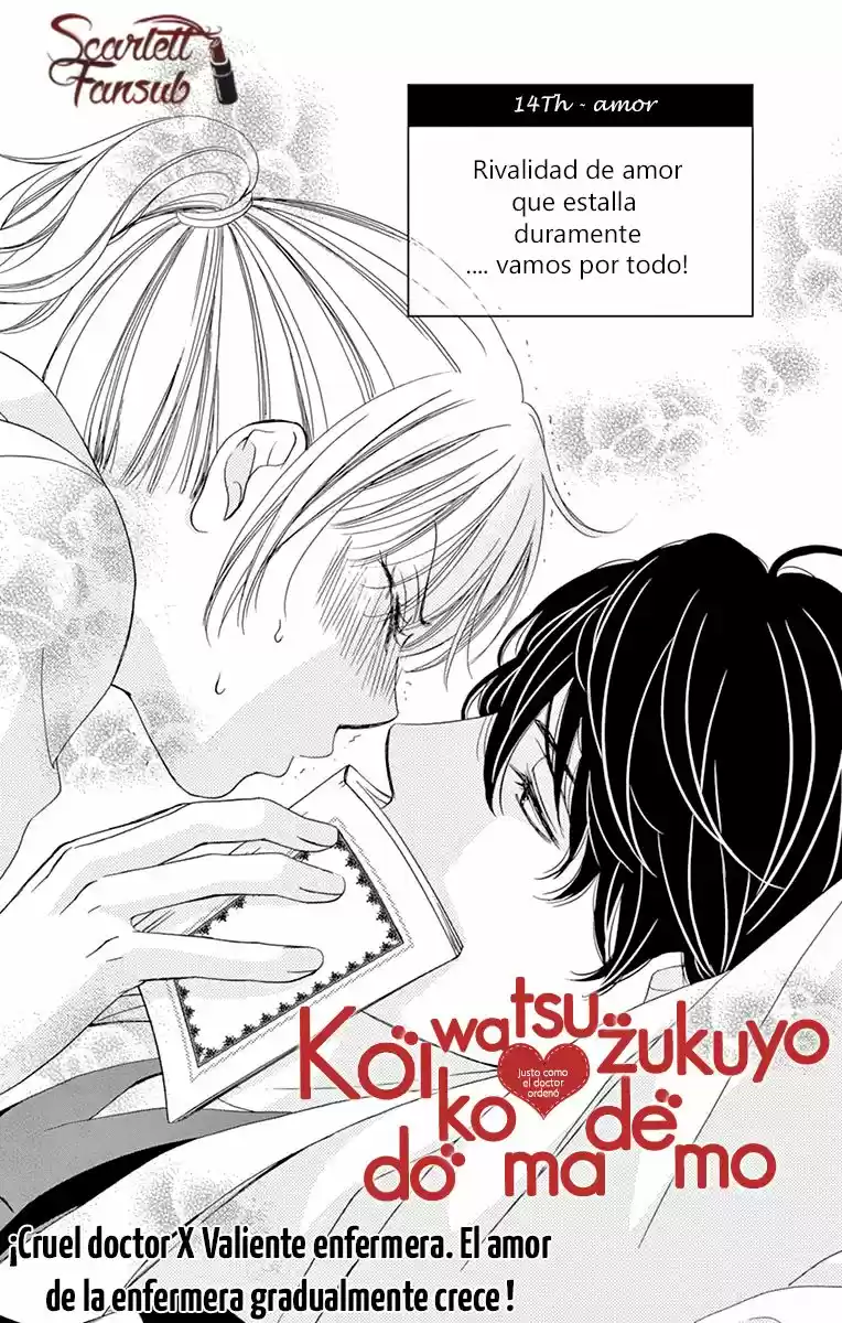 Koi Wa Tsuzuku Yo Doko Made Demo - Capítulo 14 - Página 6 - LectorTMOo