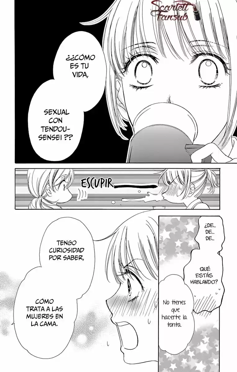 Koi Wa Tsuzuku Yo Doko Made Demo - Capítulo 14 - Página 25 - LectorTMOo