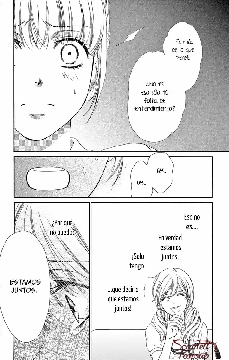 Koi Wa Tsuzuku Yo Doko Made Demo - Capítulo 14 - Página 27 - LectorTMOo