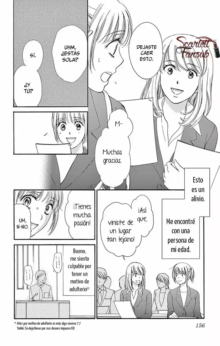 Koi Wa Tsuzuku Yo Doko Made Demo - Capítulo 15 - Página 11 - LectorTMOo