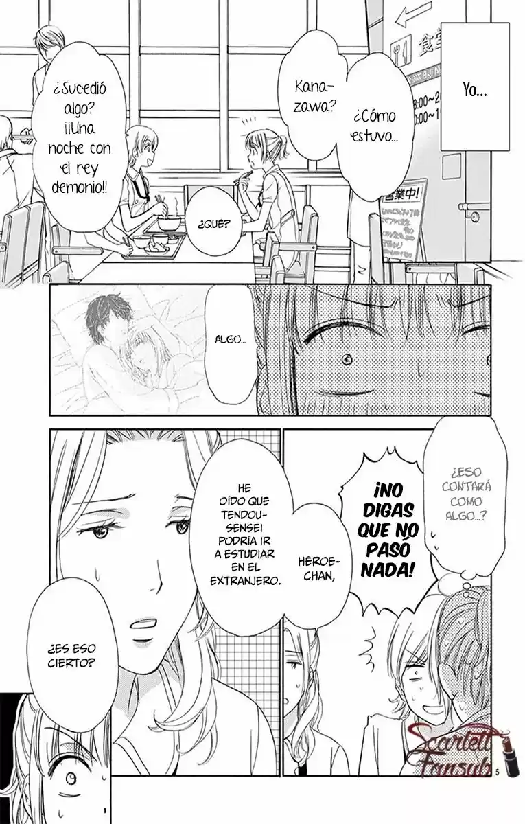 Koi Wa Tsuzuku Yo Doko Made Demo - Capítulo 16 - Página 10 - LectorTMOo