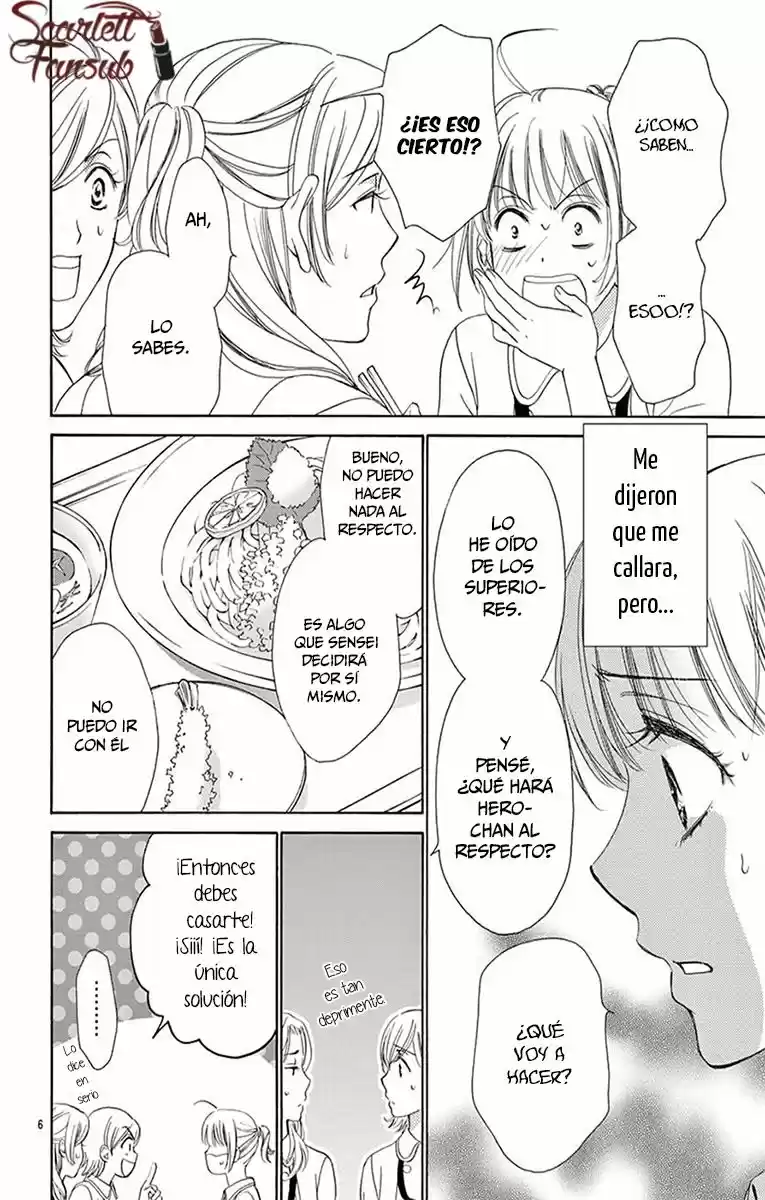 Koi Wa Tsuzuku Yo Doko Made Demo - Capítulo 16 - Página 11 - LectorTMOo